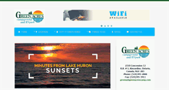 Desktop Screenshot of greenacrescamp.com